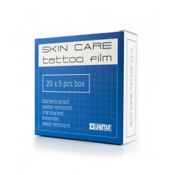 Skin Care Tattoo Film - Parches - 5uds - 12,5cm x 12,5cm