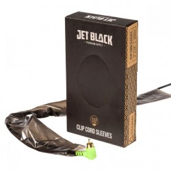 Funda para clipcord JET BLACK 200uds